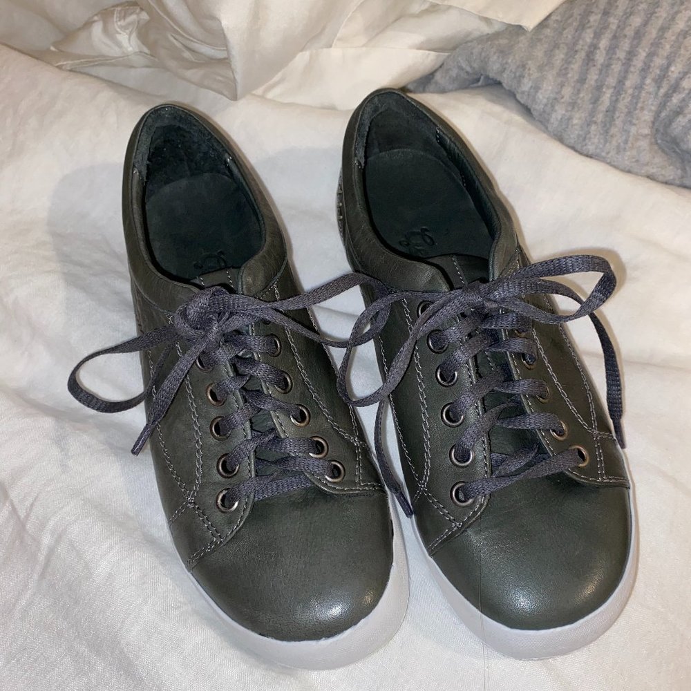 Gelato Genuine Leather Sneakers